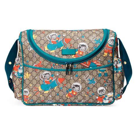 gucci cat diaper bag|Gucci diaper bag outlet.